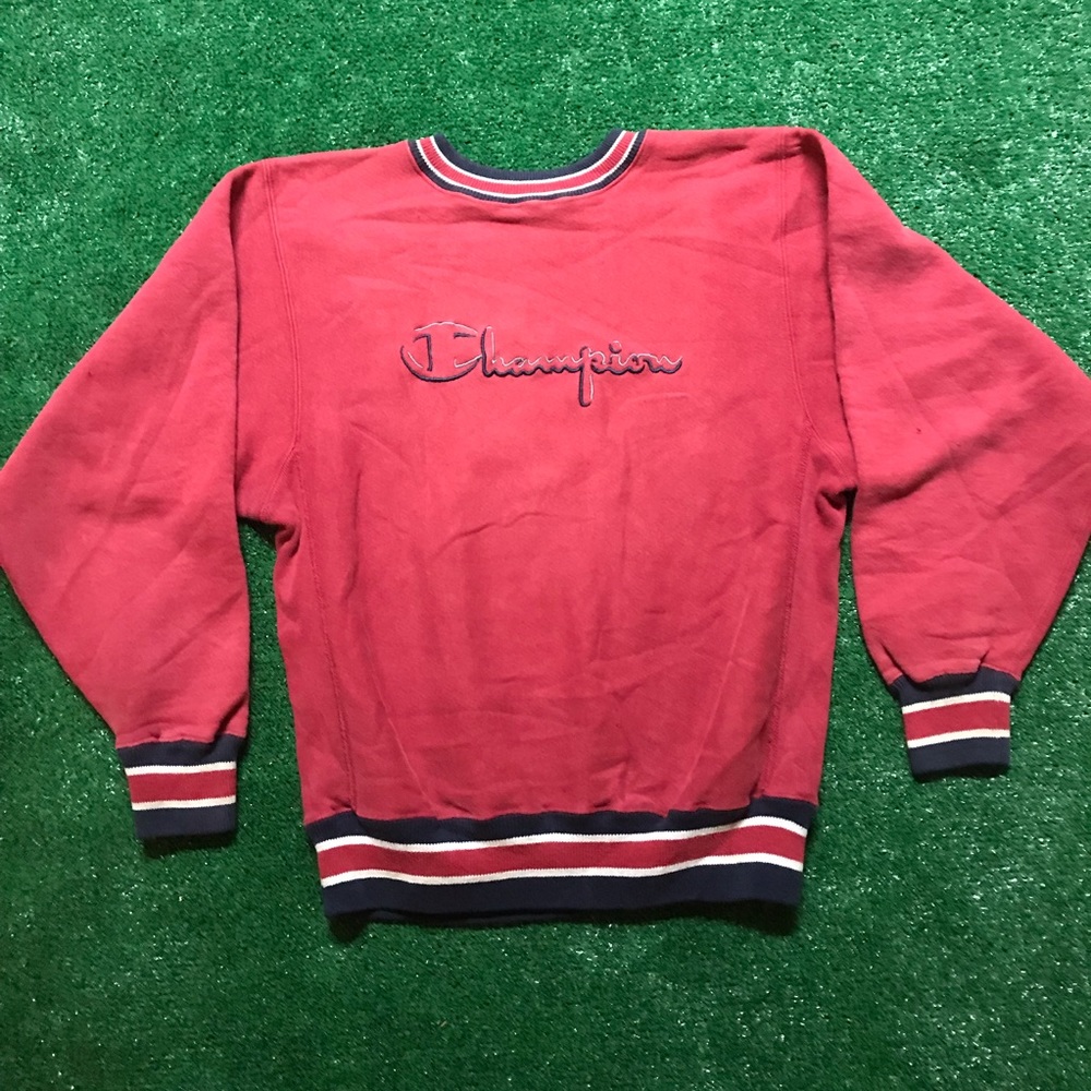 Vintage Champion reverse weave sweatshirt size M